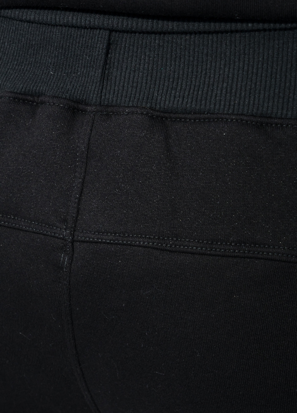 Черный демисезонный костюм (толстовка, брюки) брючный Tevi