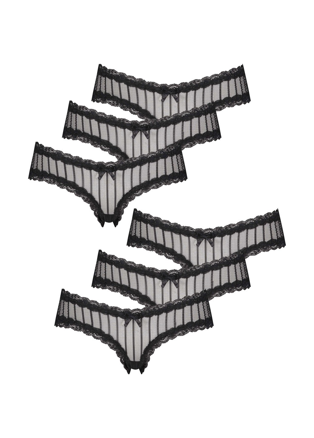 Трусики (6 шт.) Hunkemoller (322033010)