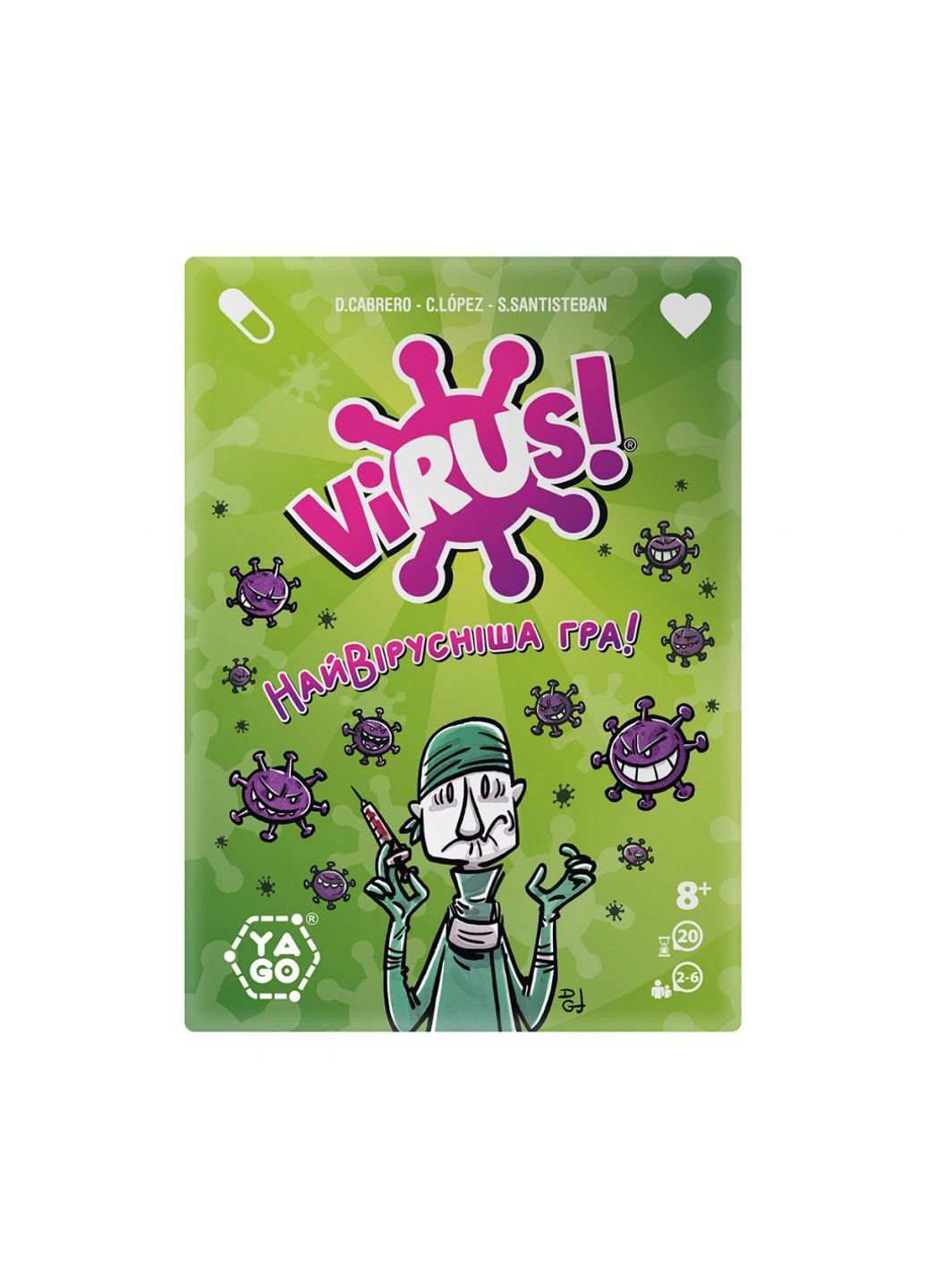Настольная игра Virus (80987) Yago (252158144)