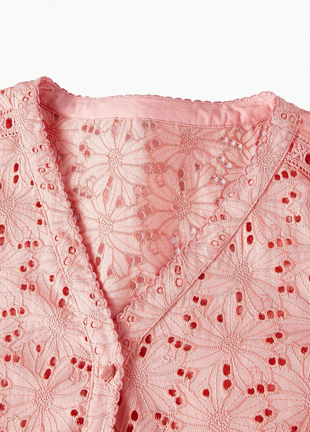 Лососева блуза SHEIN