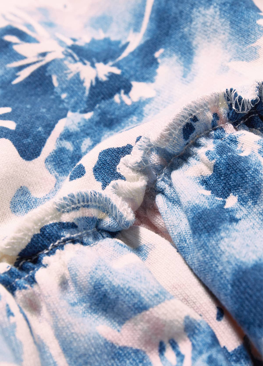 Молочное кэжуал платье C&A с цветочным принтом