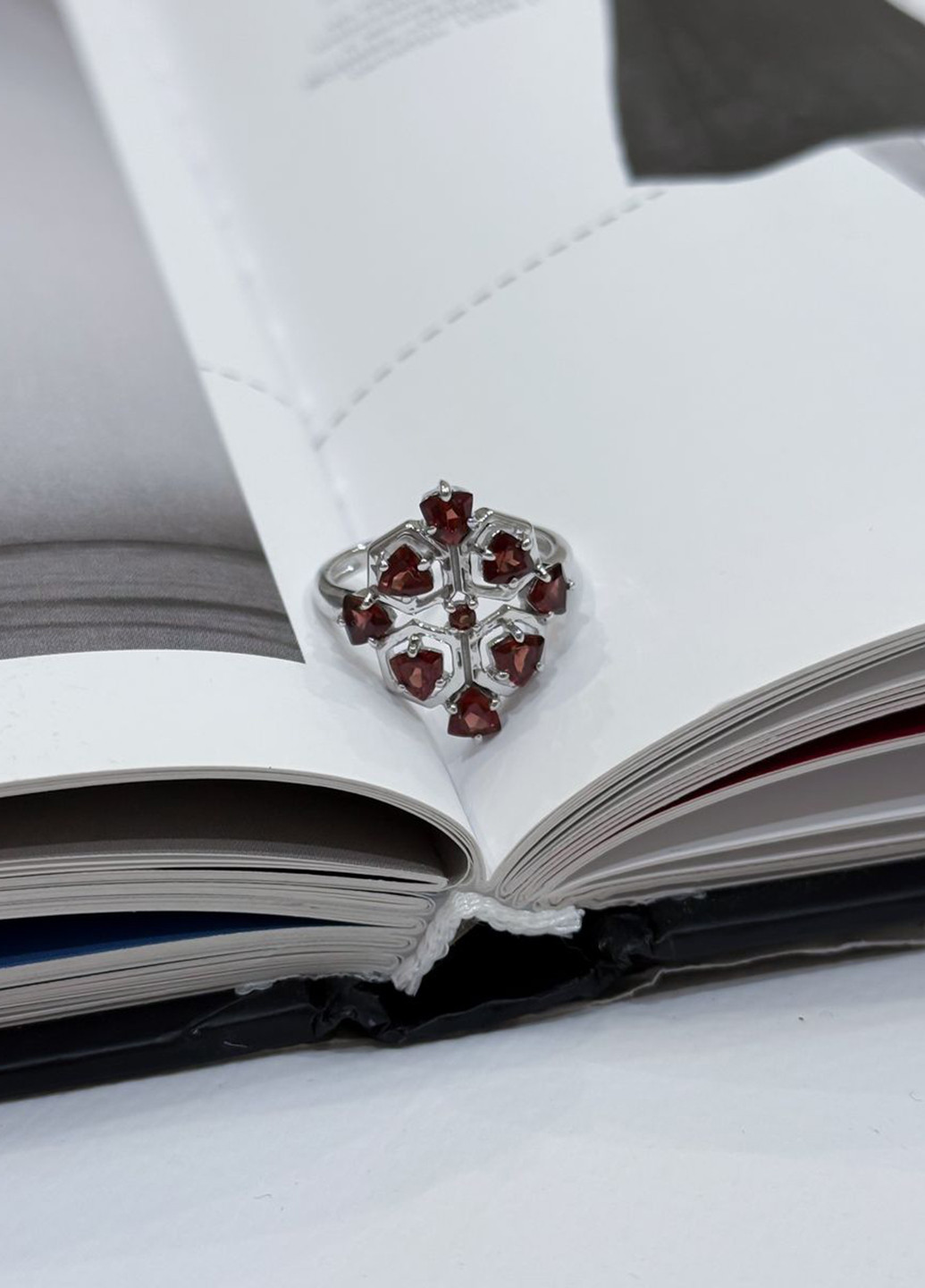 Кольцо Silver Flame (307258305)