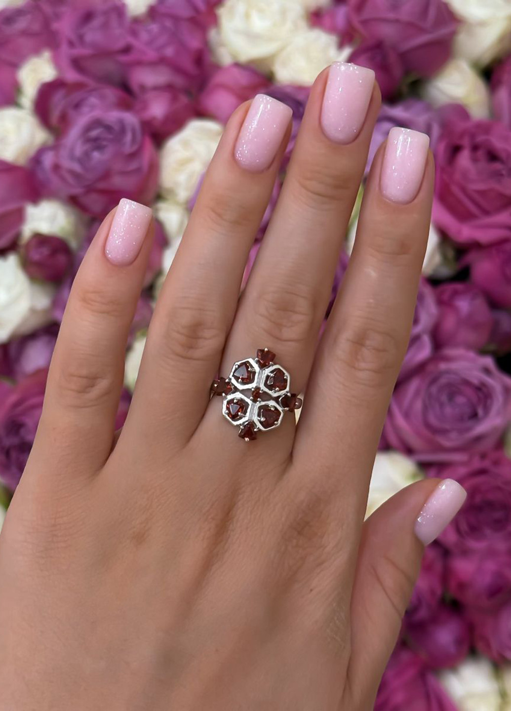 Кольцо Silver Flame (307258305)