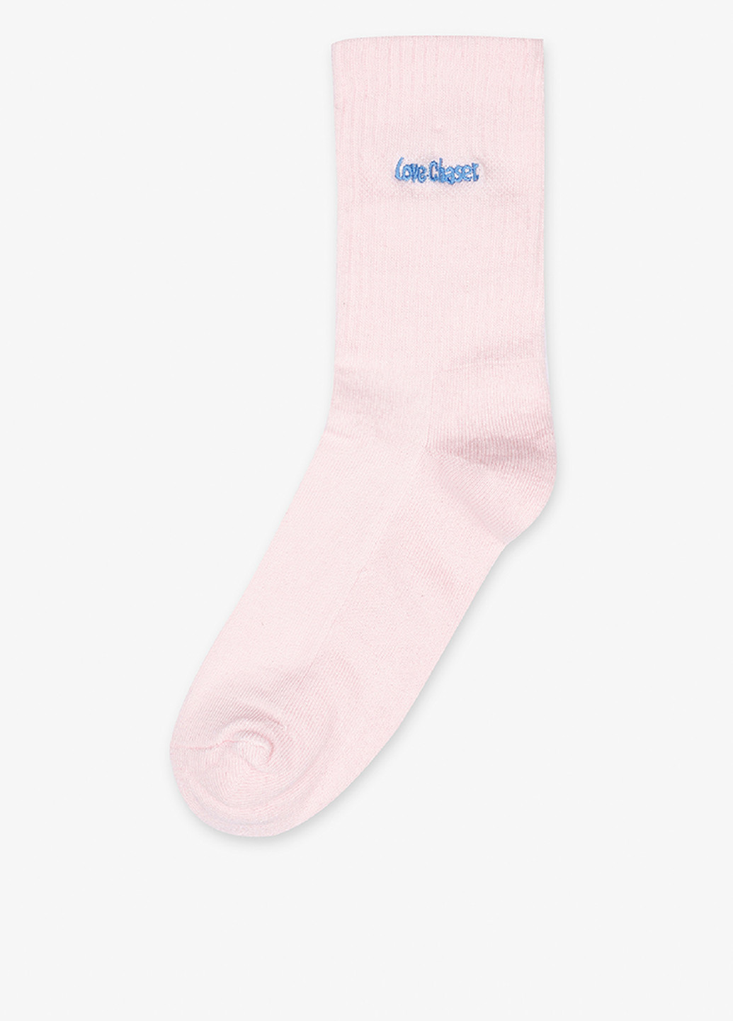 Світло-рожеві шкарпетки Colin's написи (292311470)