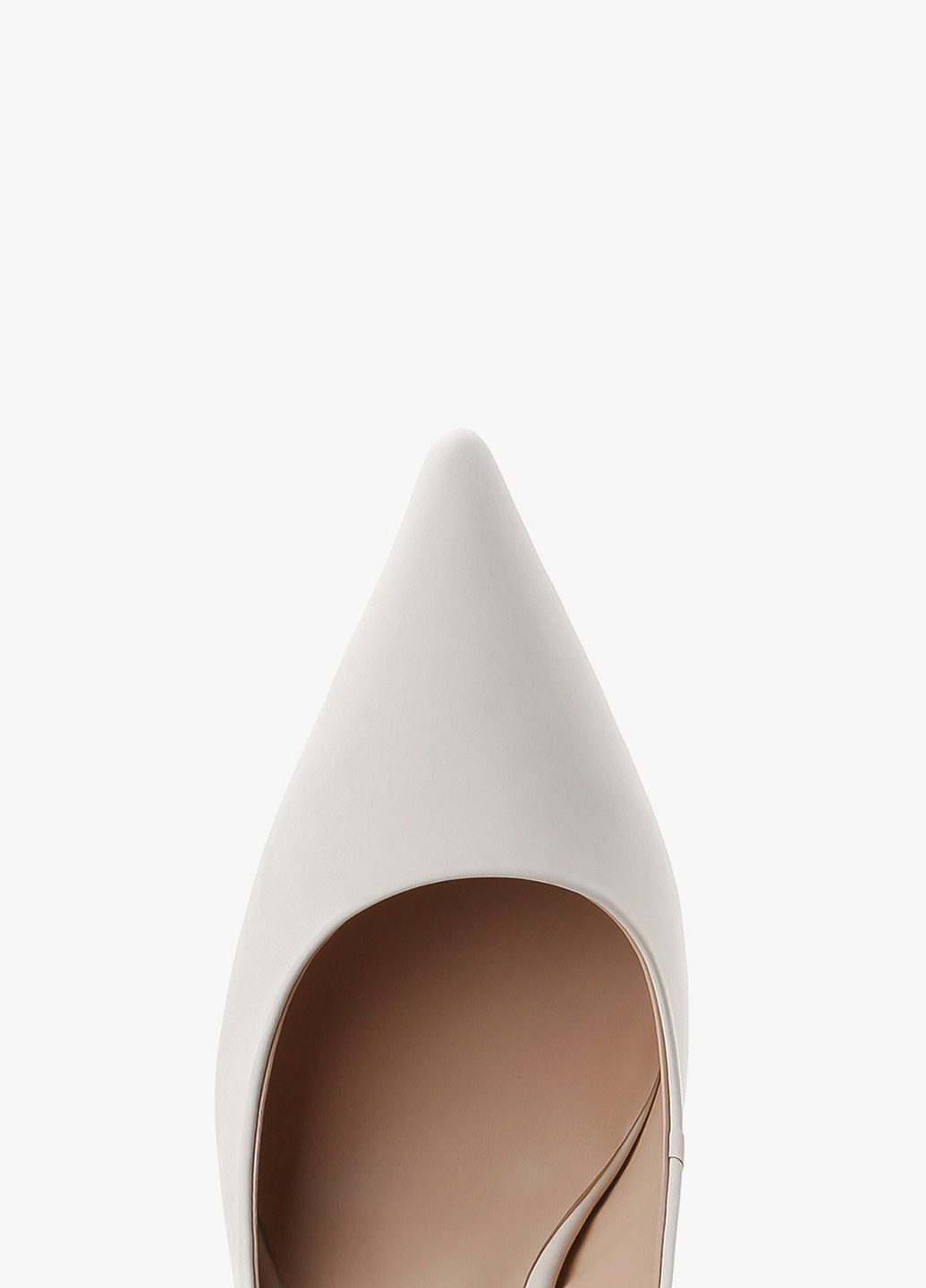 Le'BERDES Туфли лодочки молочный з натуральная кожа, украина — демисезон (262907491)