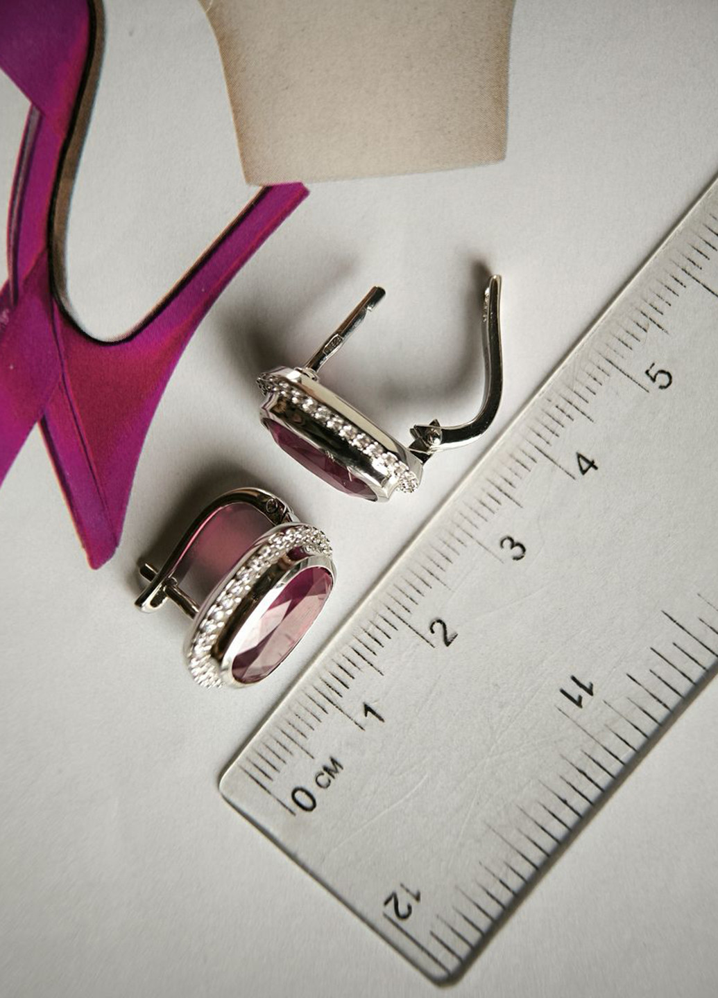 Сережки Silver Flame (354214456)