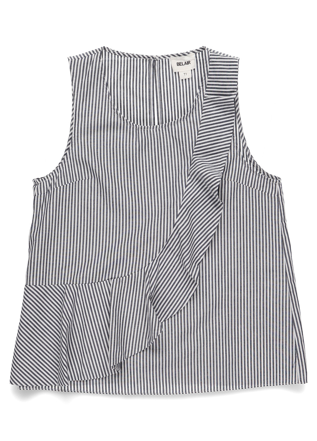 Темно-синя блуза Bel Air