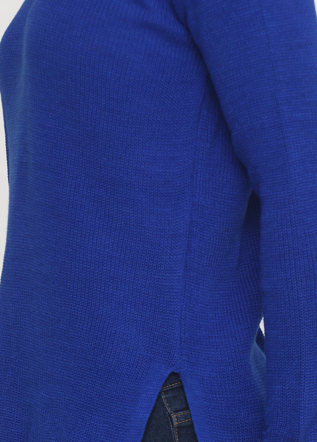 Синий демисезонный пуловер пуловер Askar Triko