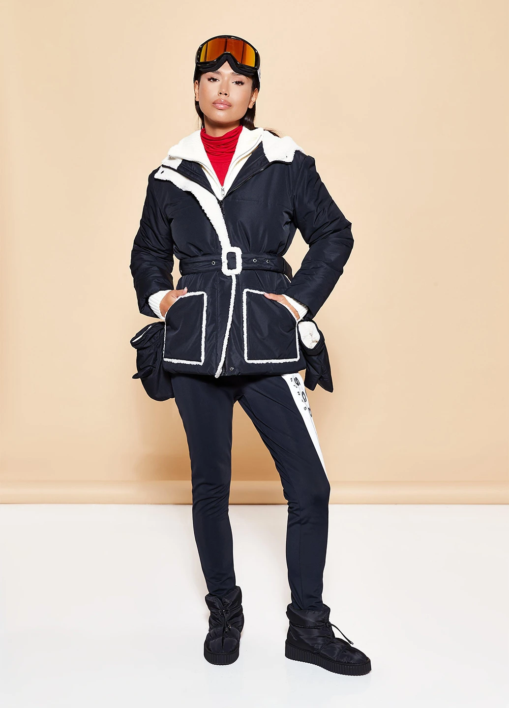 Лыжная куртка Missguided (260955348)