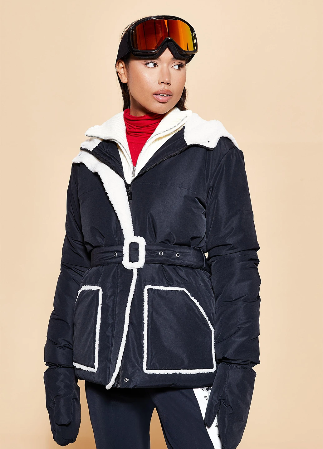 Лыжная куртка Missguided (260955348)