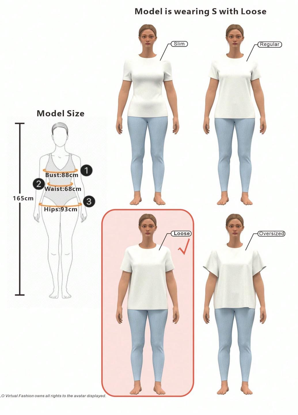 Футболка SHEIN - (345558326)