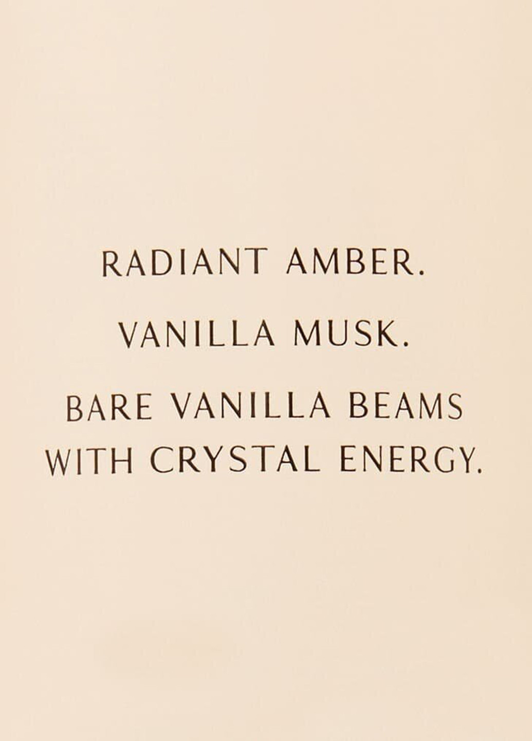 Парфюмерный набор Bare Vanilla Crystal Victoria's Secret (251744368)