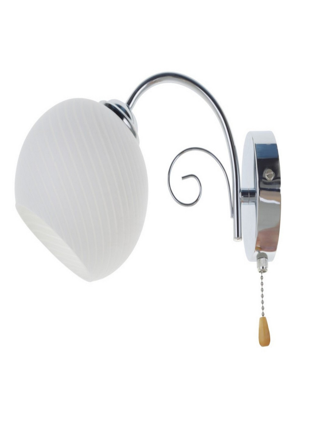 LK-652W/1 E27 CH бра Brille (185914081)