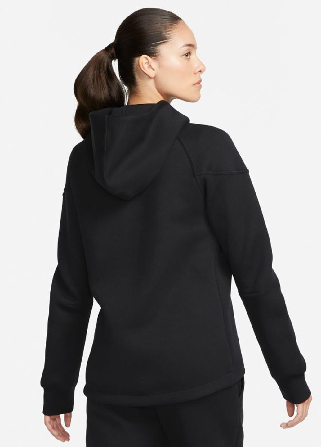 Толстовка FB8338-010 Nike TECH FLEECE WINDRUNNER FULL-ZIP (311981773)