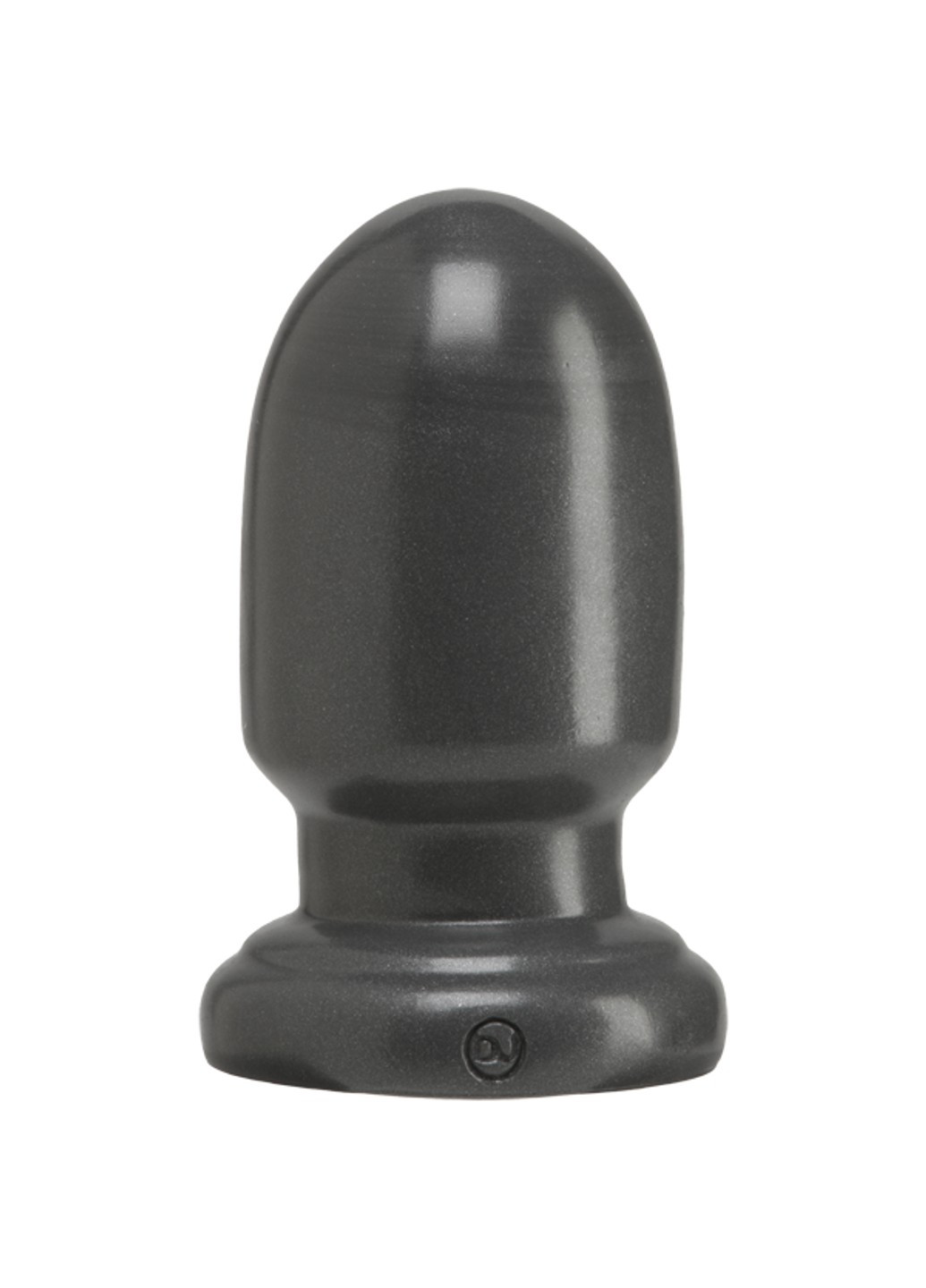 Анальная пробка для фистинга American Bombshell - Shell Shock S Gun Metal, диаметр 7,4см Doc Johnson (254973565)