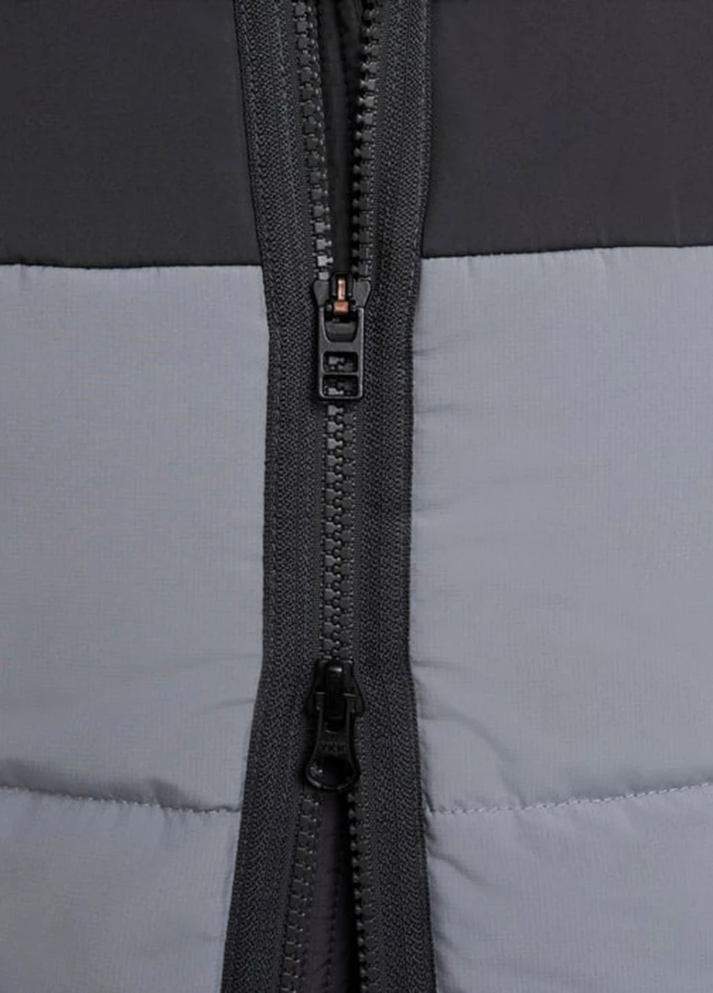 Серая демисезонная куртка Nike M NSW SW AIR SYN FILL JKT