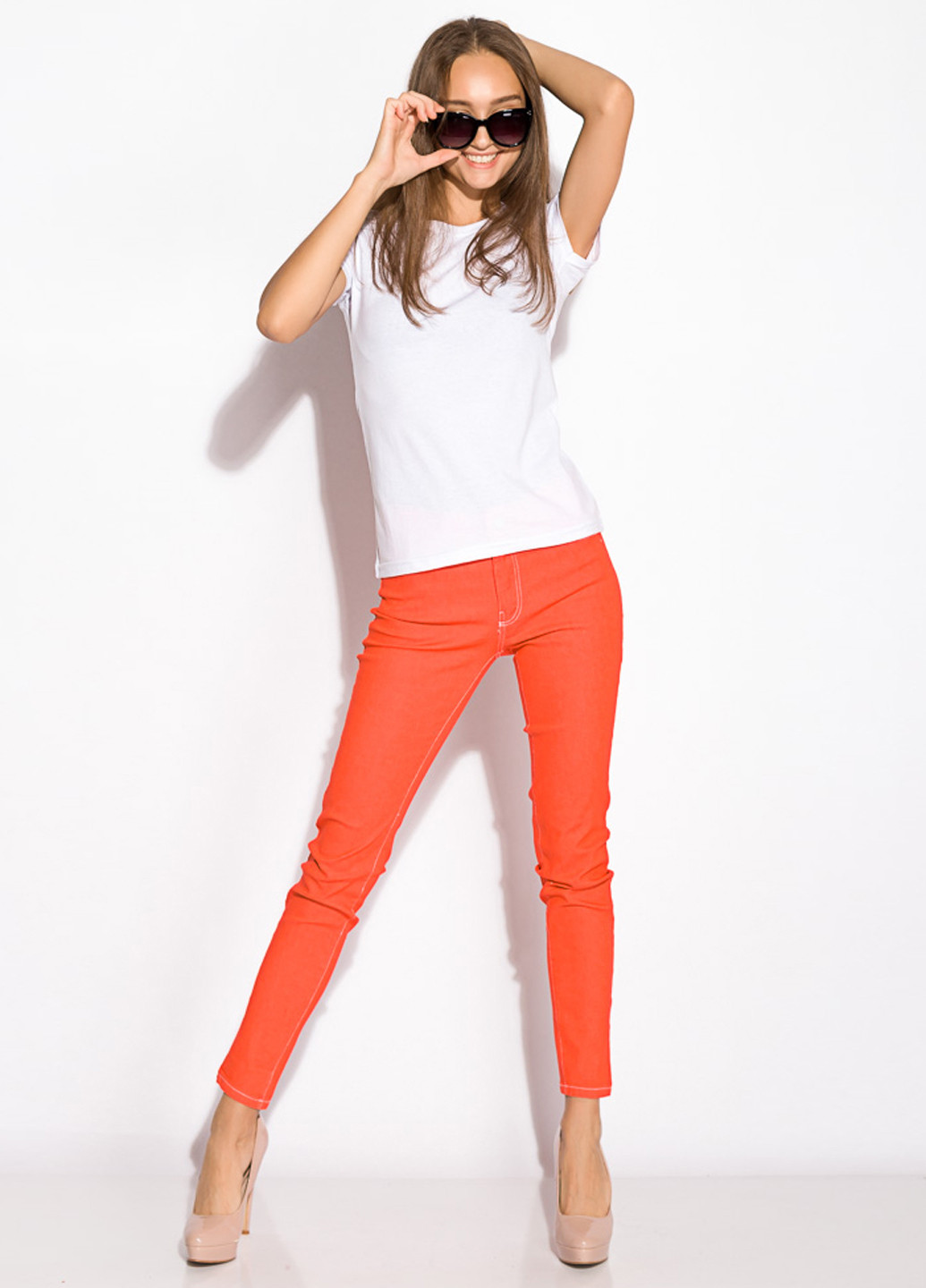 Джинсы Time of Style - (138808406)