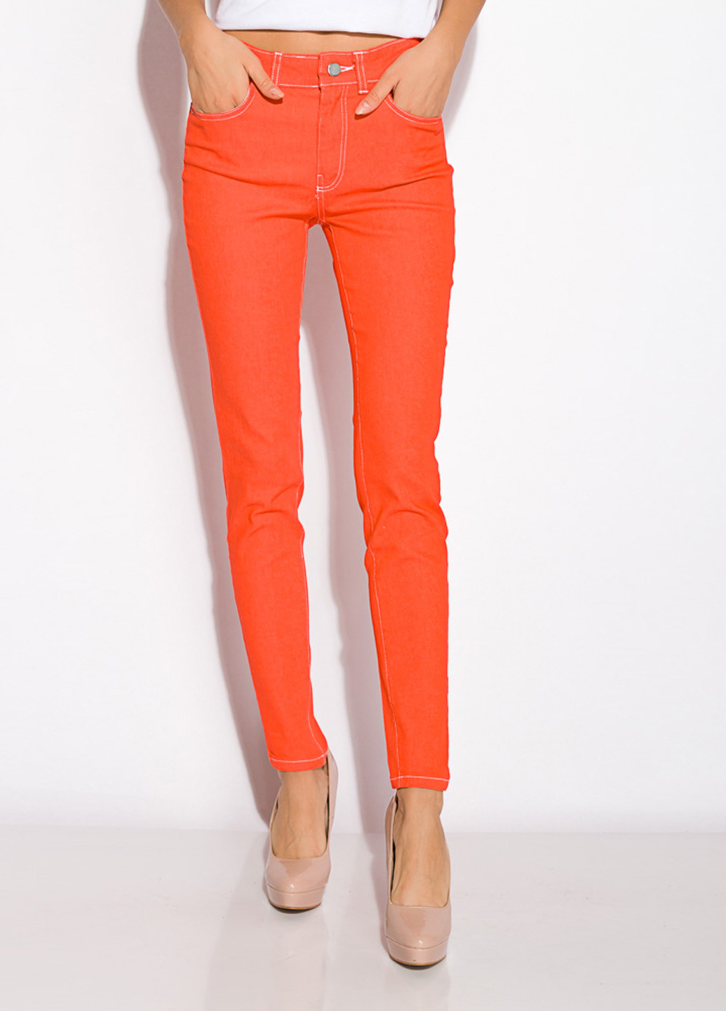 Джинсы Time of Style - (138808406)