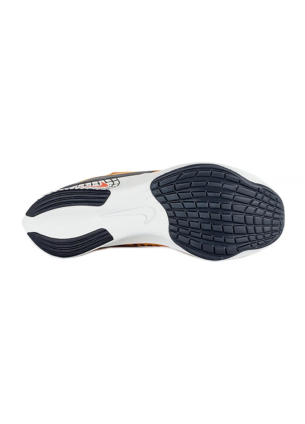 Оранжевые демисезонные кроссовки zoom fly 4 prm Nike