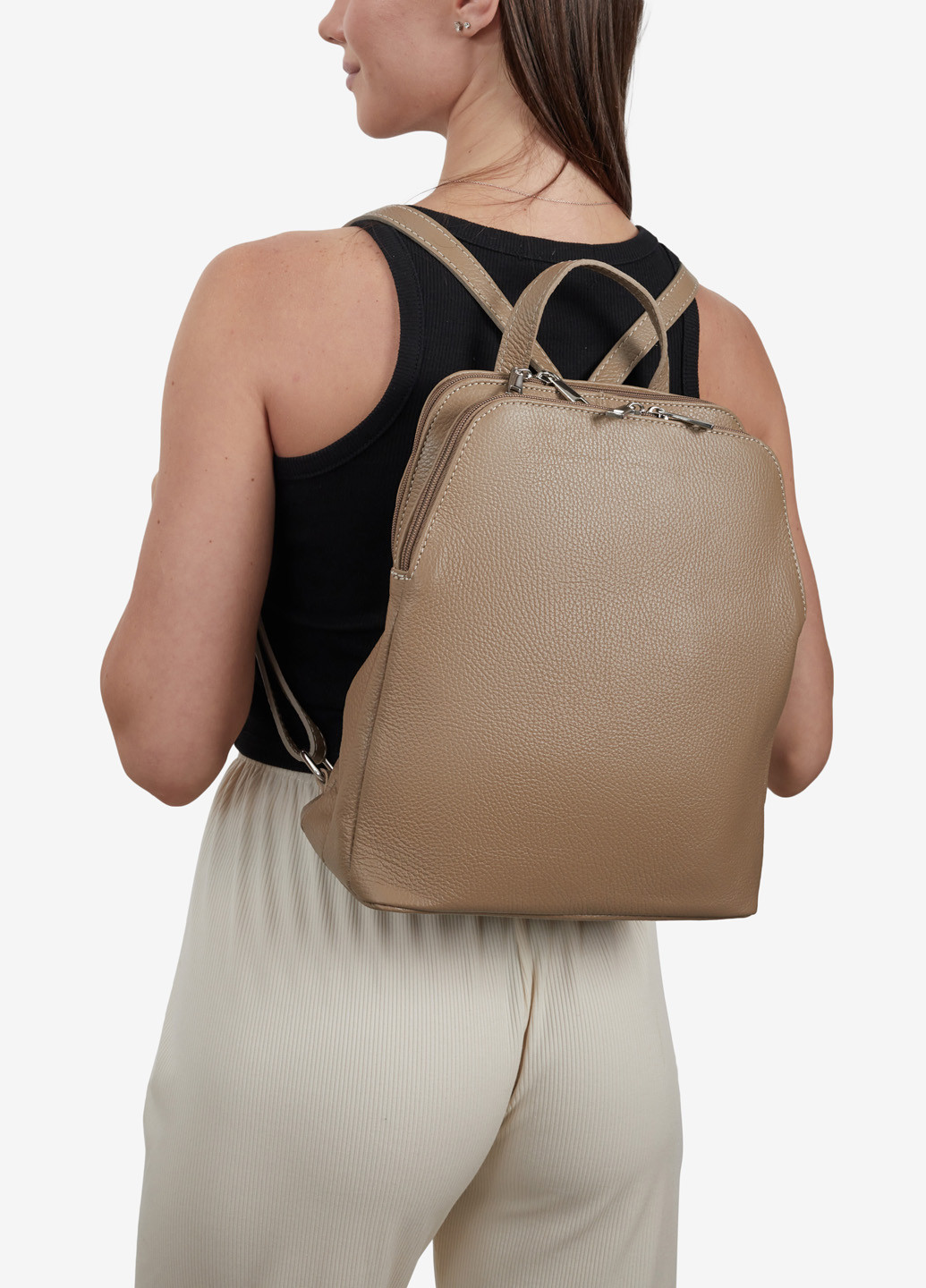 Рюкзак женский кожаный Backpack Regina Notte (253779275)