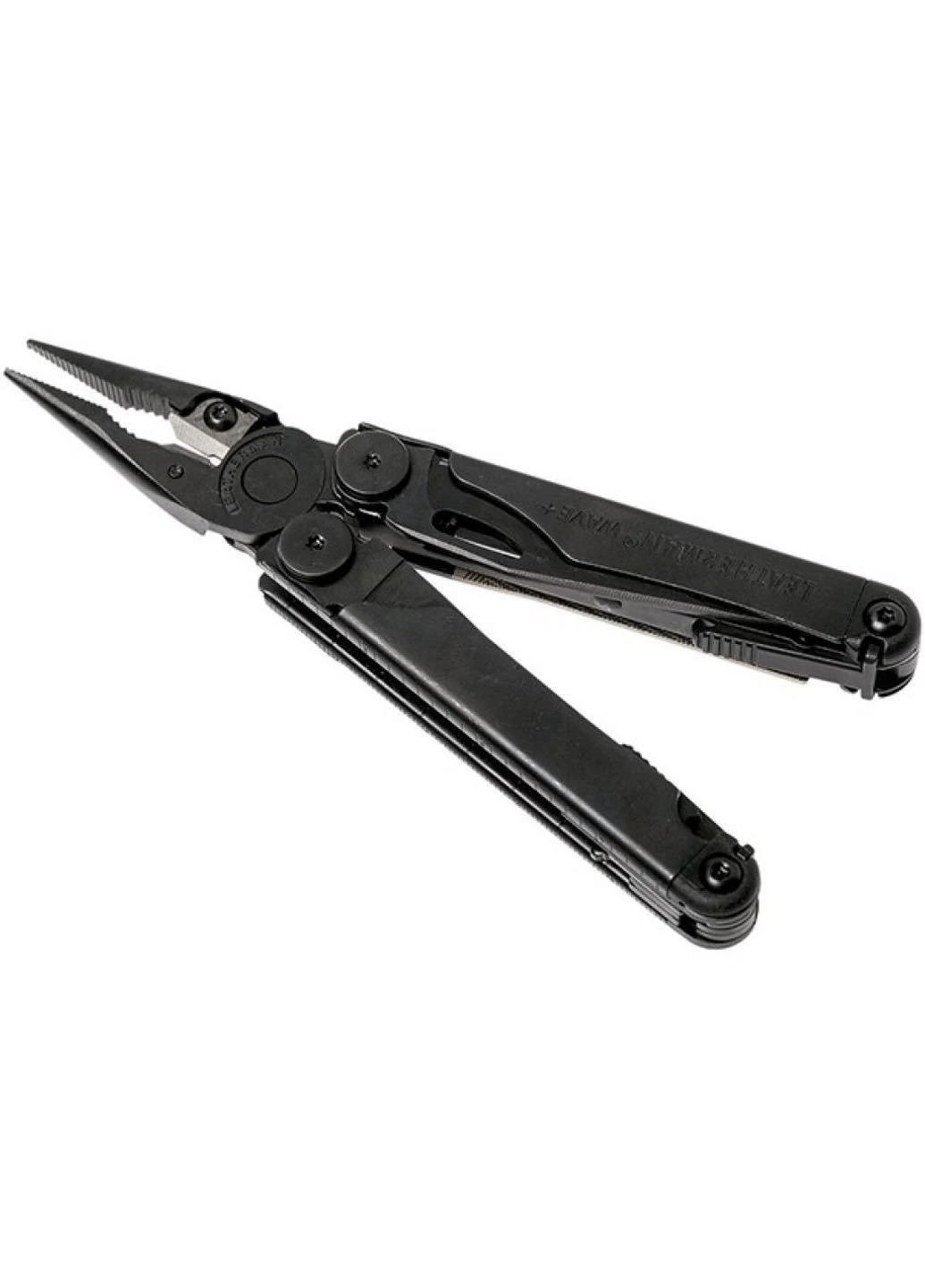 Мультитул WAVE PLUS BLACK, синтетичний чохол, карт. коробка (832526) Leatherman (252409914)