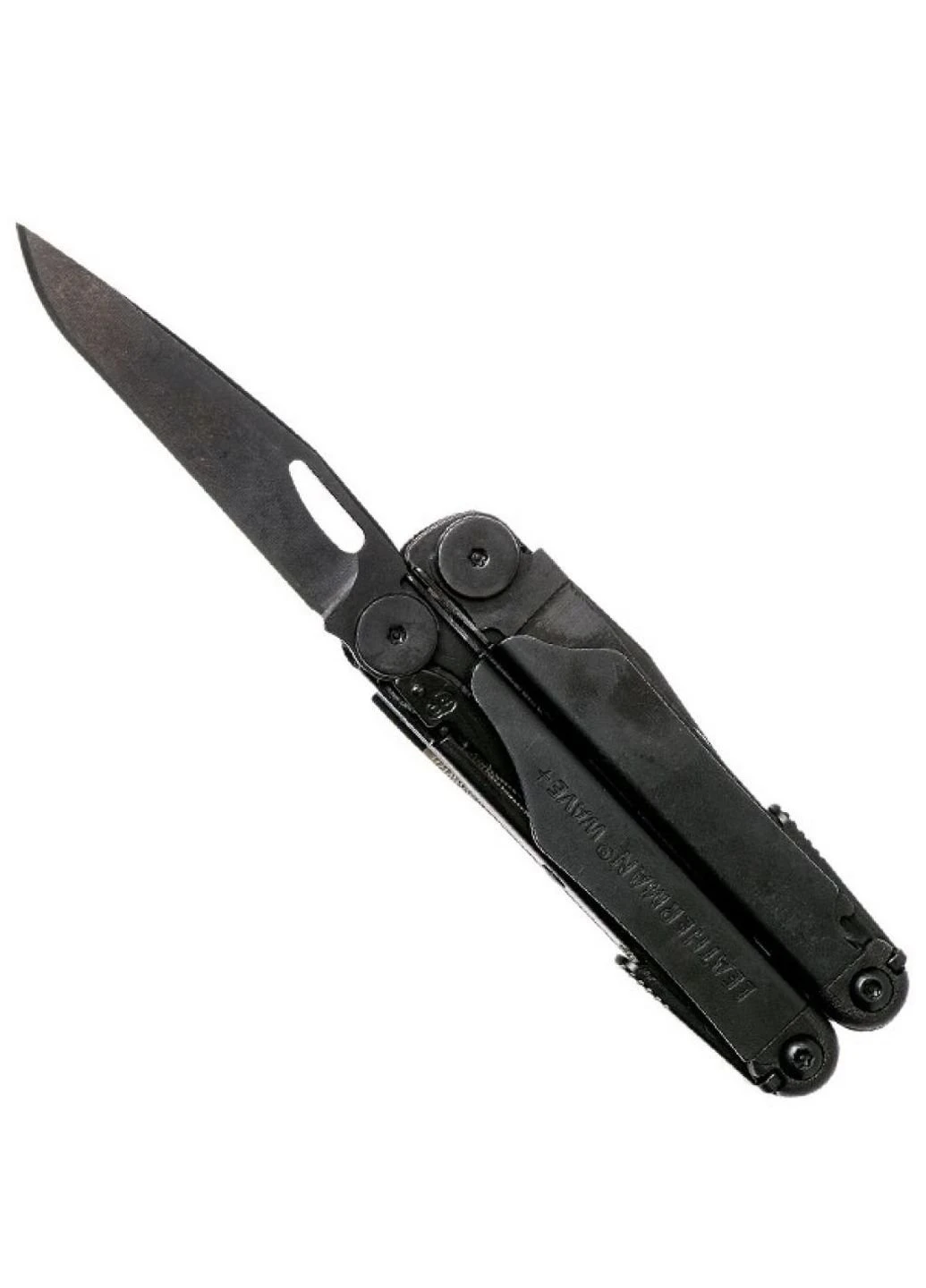 Мультитул WAVE PLUS BLACK, синтетичний чохол, карт. коробка (832526) Leatherman (252409914)