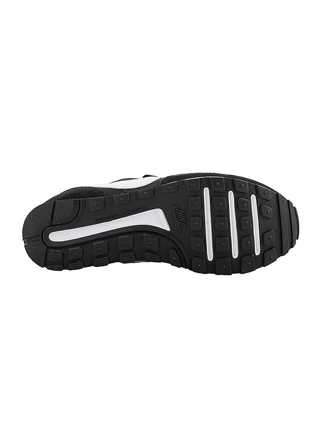 Черные демисезонные кроссовки md valiant Nike