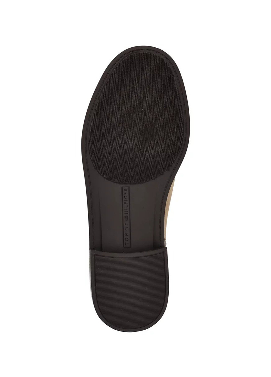 Осенние ботинки челси Tommy Hilfiger без декора из искусственной замши