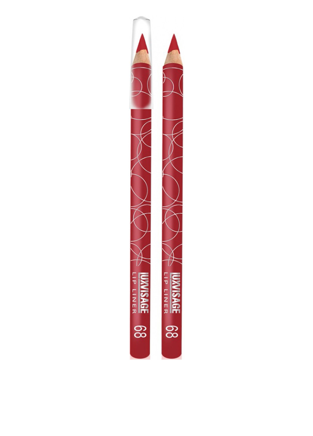 Олівець для губ №68 (червоно-бордовий), 1,75 г Luxvisage (190398894)