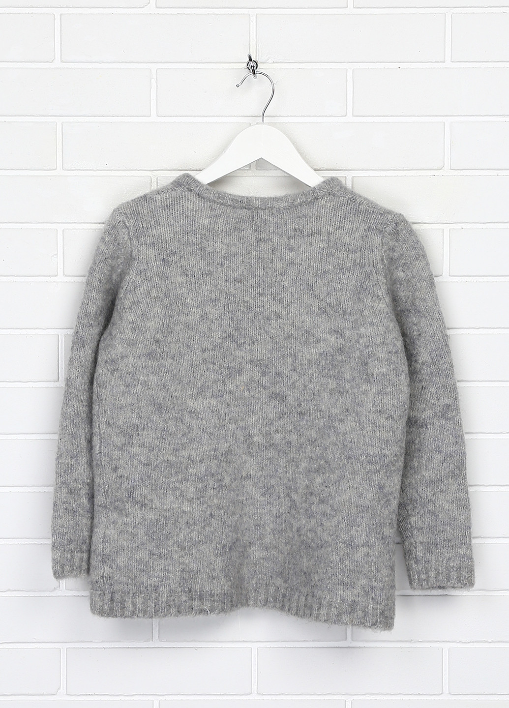 Світло-сірий демісезонний пуловер пуловер Long Island