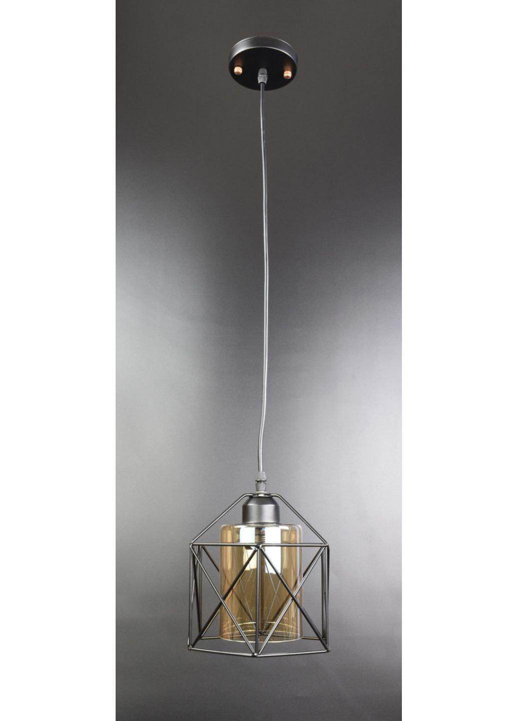 Люстра підвісна стельова в стилі LOFT (лофт) 11770/1-br Чорний 25х16х19 см. Sunnysky (253122171)