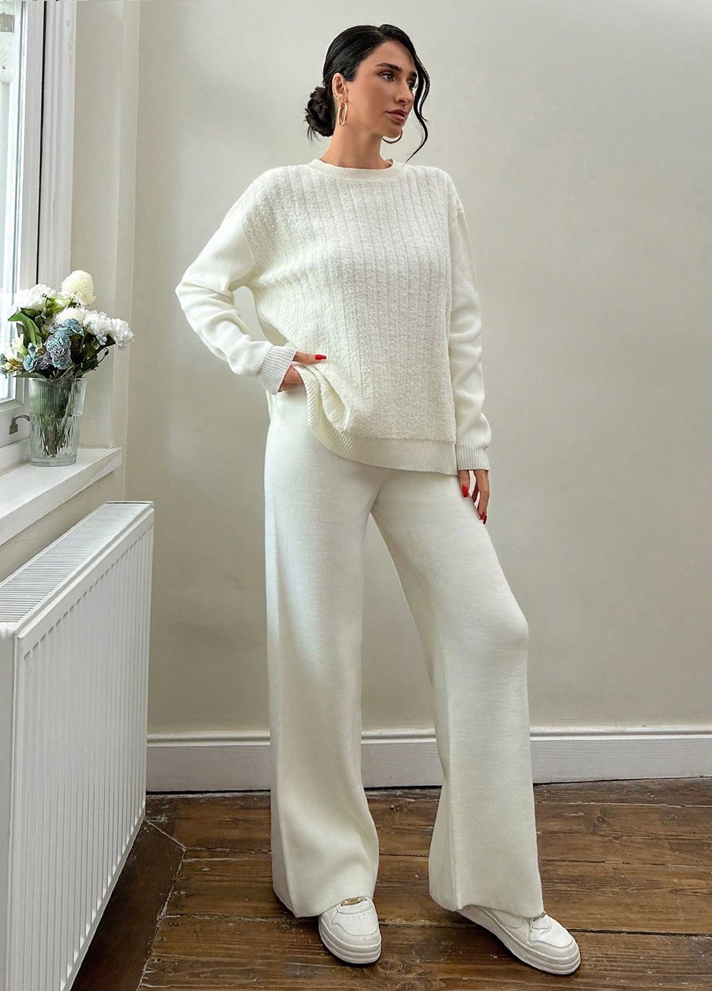 Костюм (джемпер, брюки) SHEIN (343353615)