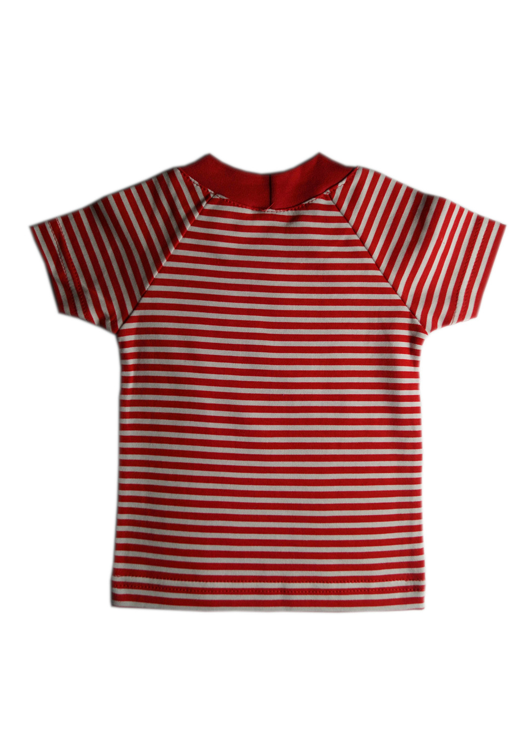 Красная летняя футболка с коротким рукавом SweetBaby