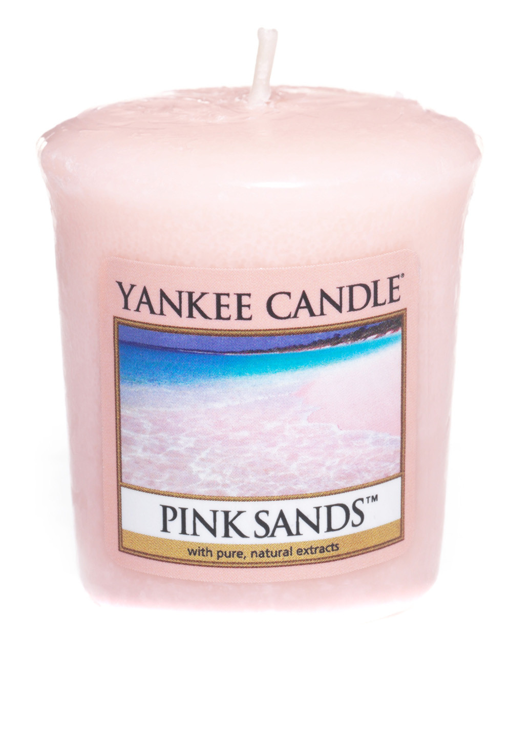 Ароматическая свеча Pink Sands, 49 г Yankee Candle (186550851)