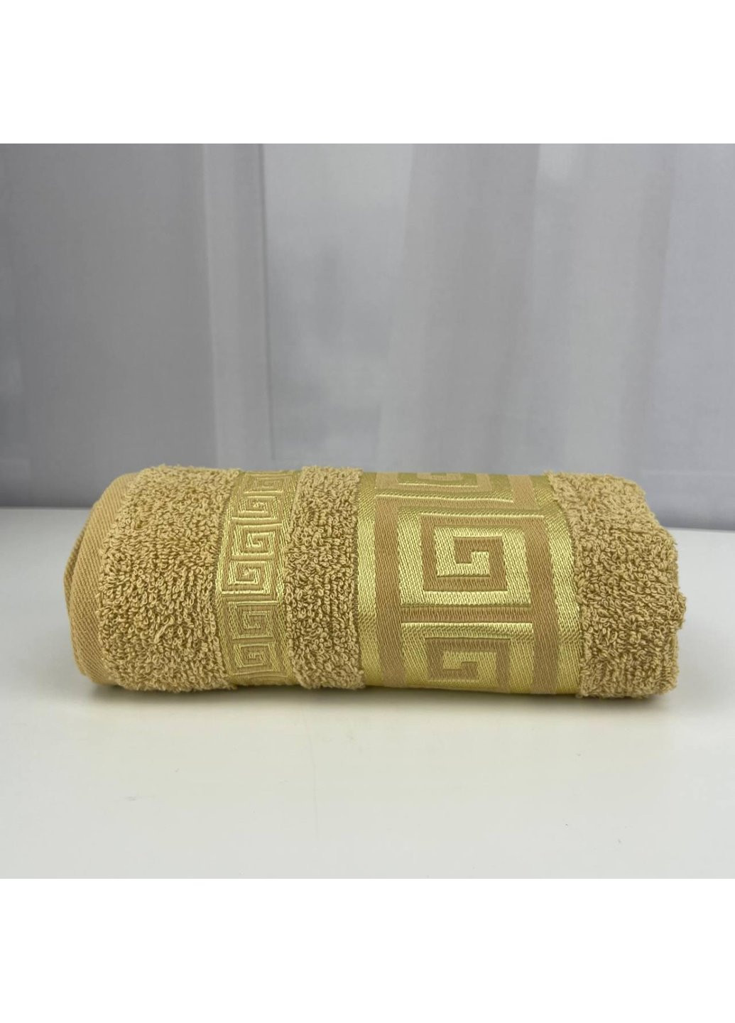 Power полотенце для лица махровое febo vip cotton grek турция 6386 желтое 50х90 см комбинированный производство - Турция