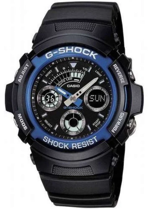 Годинники наручні AW-591-2AER спортивні Casio G-Shock (229040947)