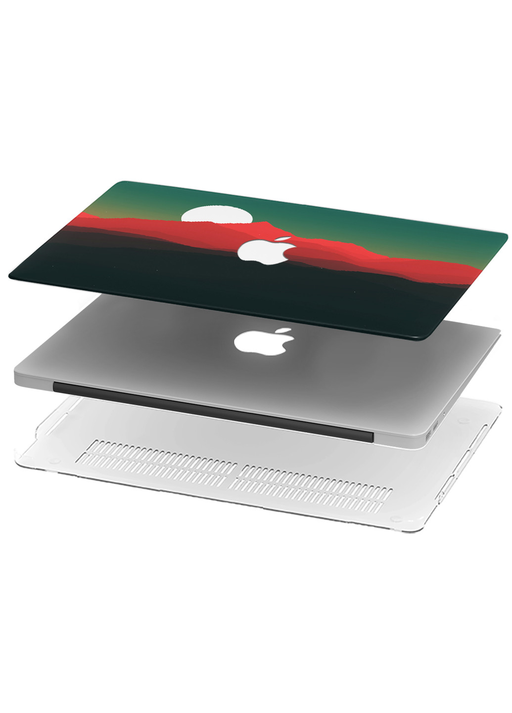 Чохол пластиковий для Apple MacBook Air 13 A1932 / A2179 / A2337 Пейзажі (Landscape Art) (9656-2541) MobiPrint (218857954)