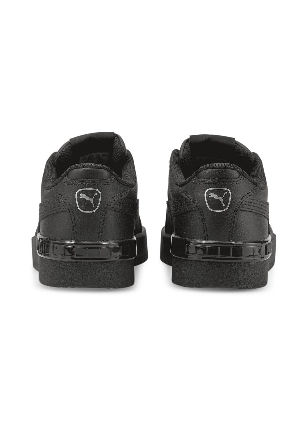 Чорні всесезонні кросівки jada women's trainers Puma