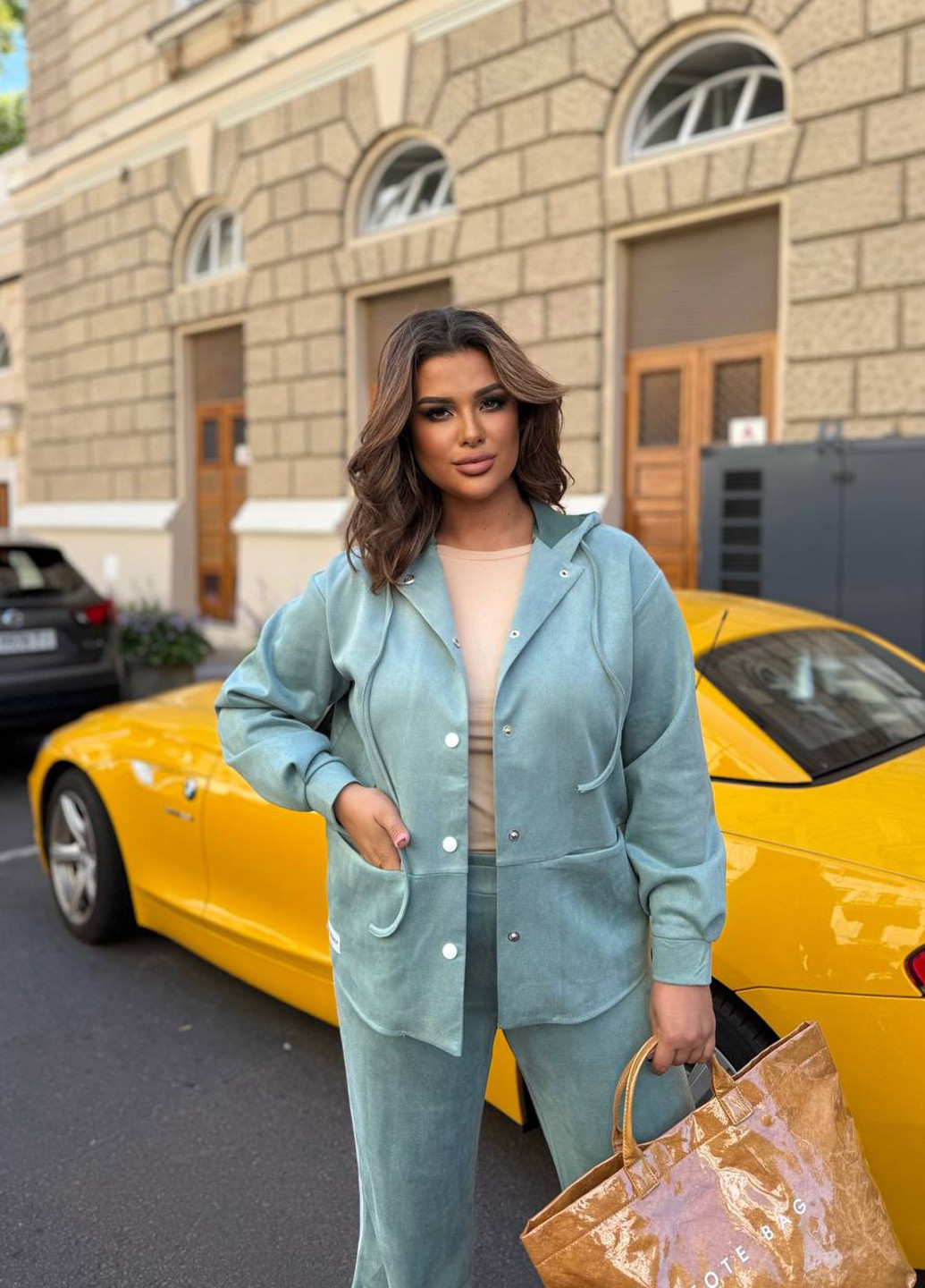 Костюм (толстовка, брюки) No Brand (362485069)