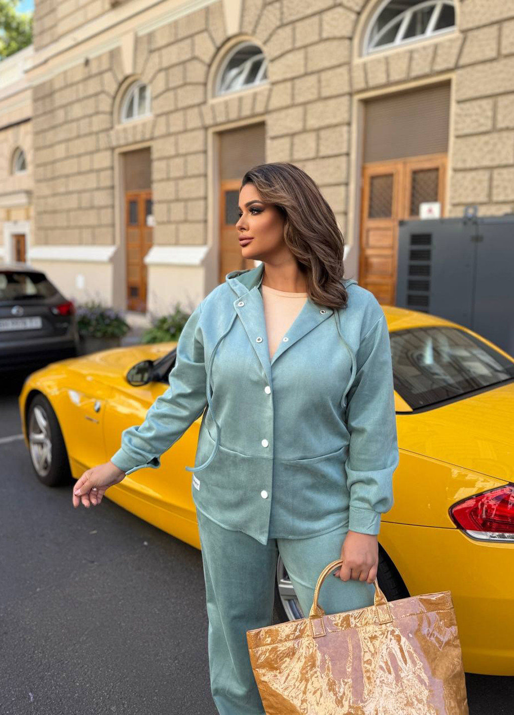 Костюм (толстовка, брюки) No Brand (362485069)