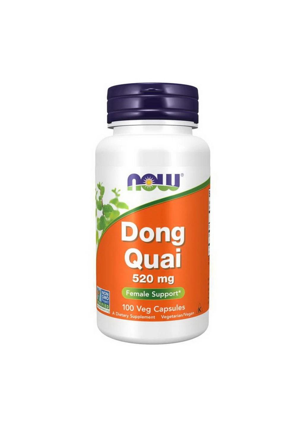 Донг Квай Dong Quai 520 mg 100 капсул Now Foods (255410353)