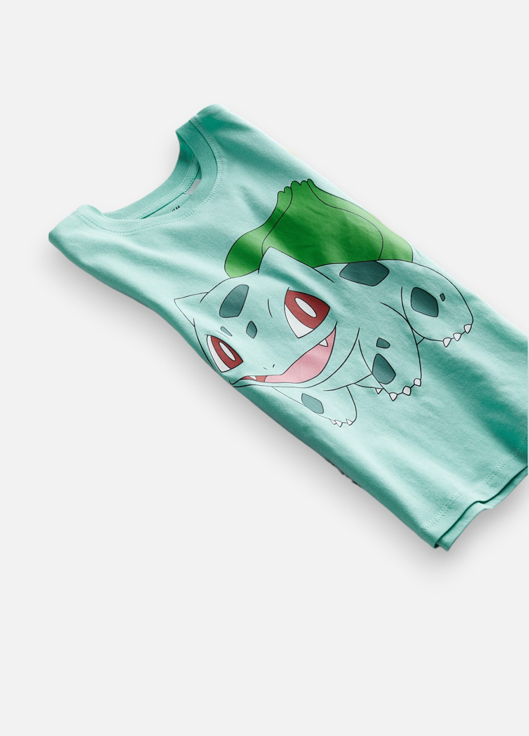 М'ятна літня футболка H&M