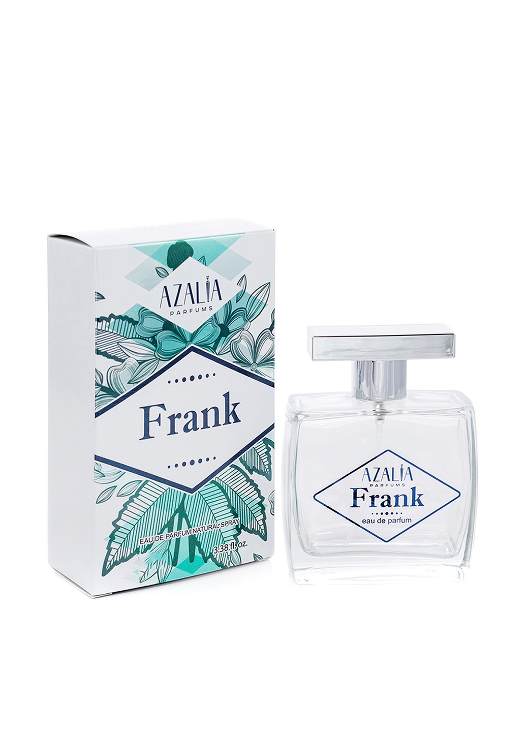 Парфюмированная вода Frank, 100 мл Azalia Parfums (133626257)