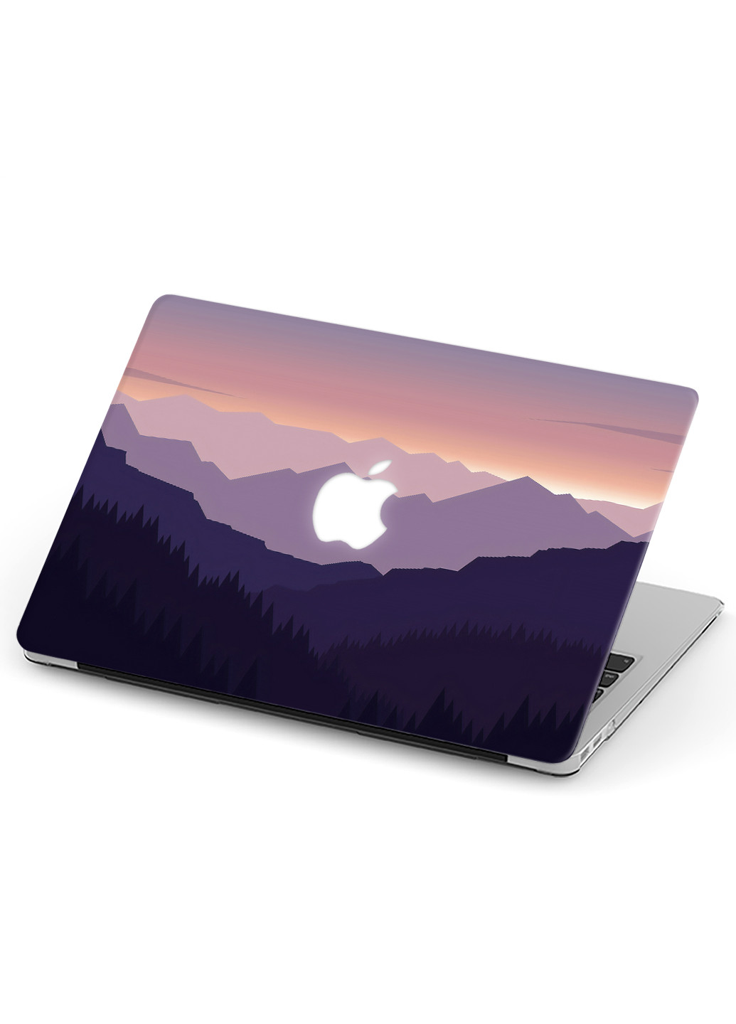 Чехол пластиковый для Apple MacBook Pro 16 A2141 Минимализм (Minimal landscape) (9494-2563) MobiPrint (218858210)