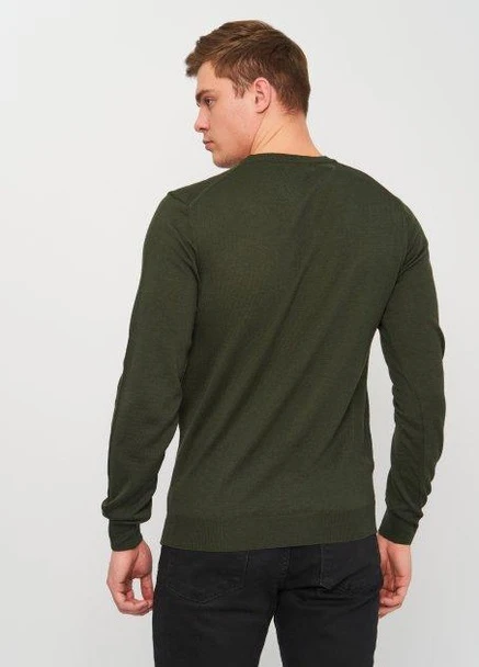 Темно-зелений джемпер,темно-зелений, Casual Friday