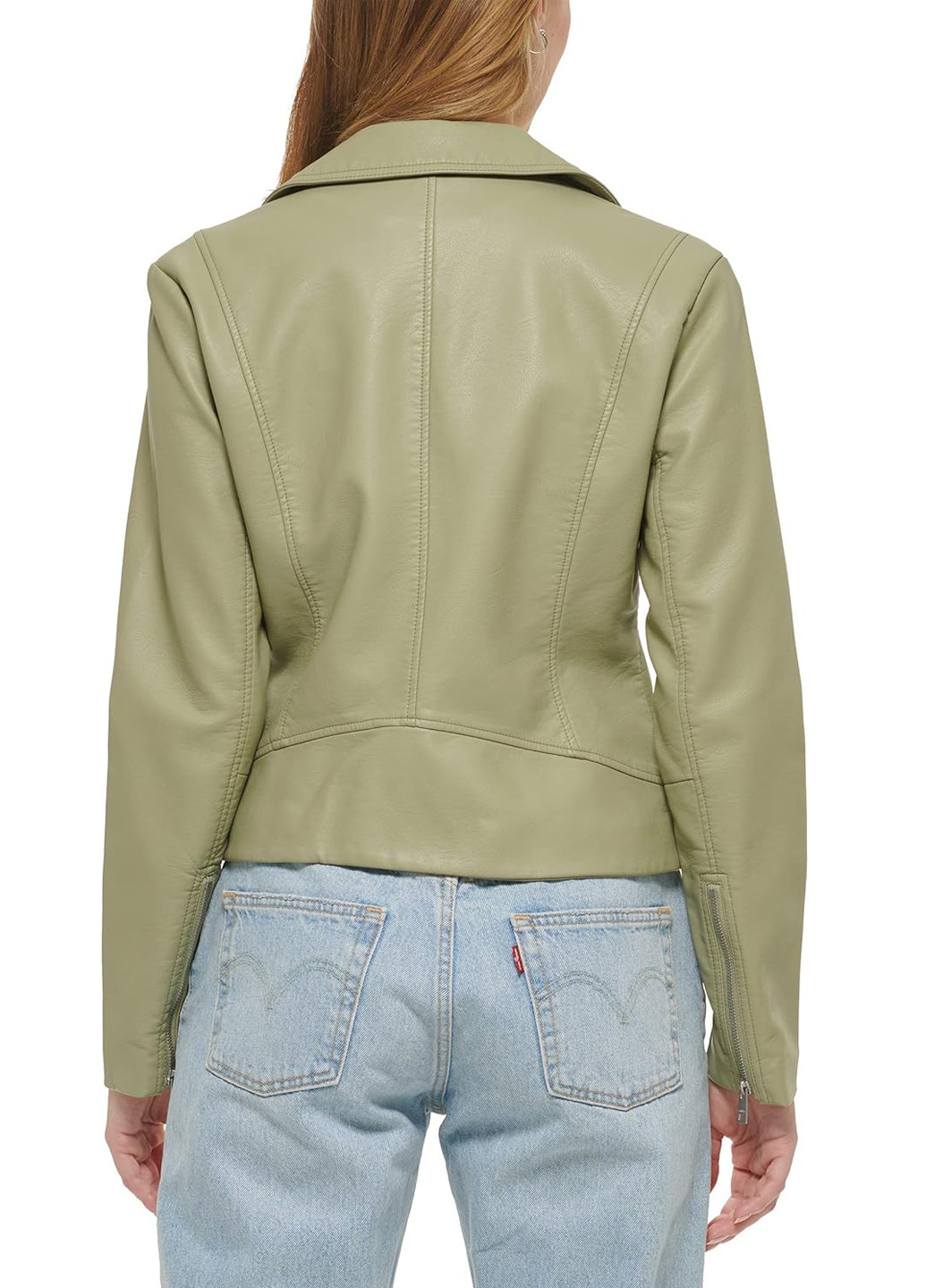 Зелена демісезонна куртка косуха Levi's