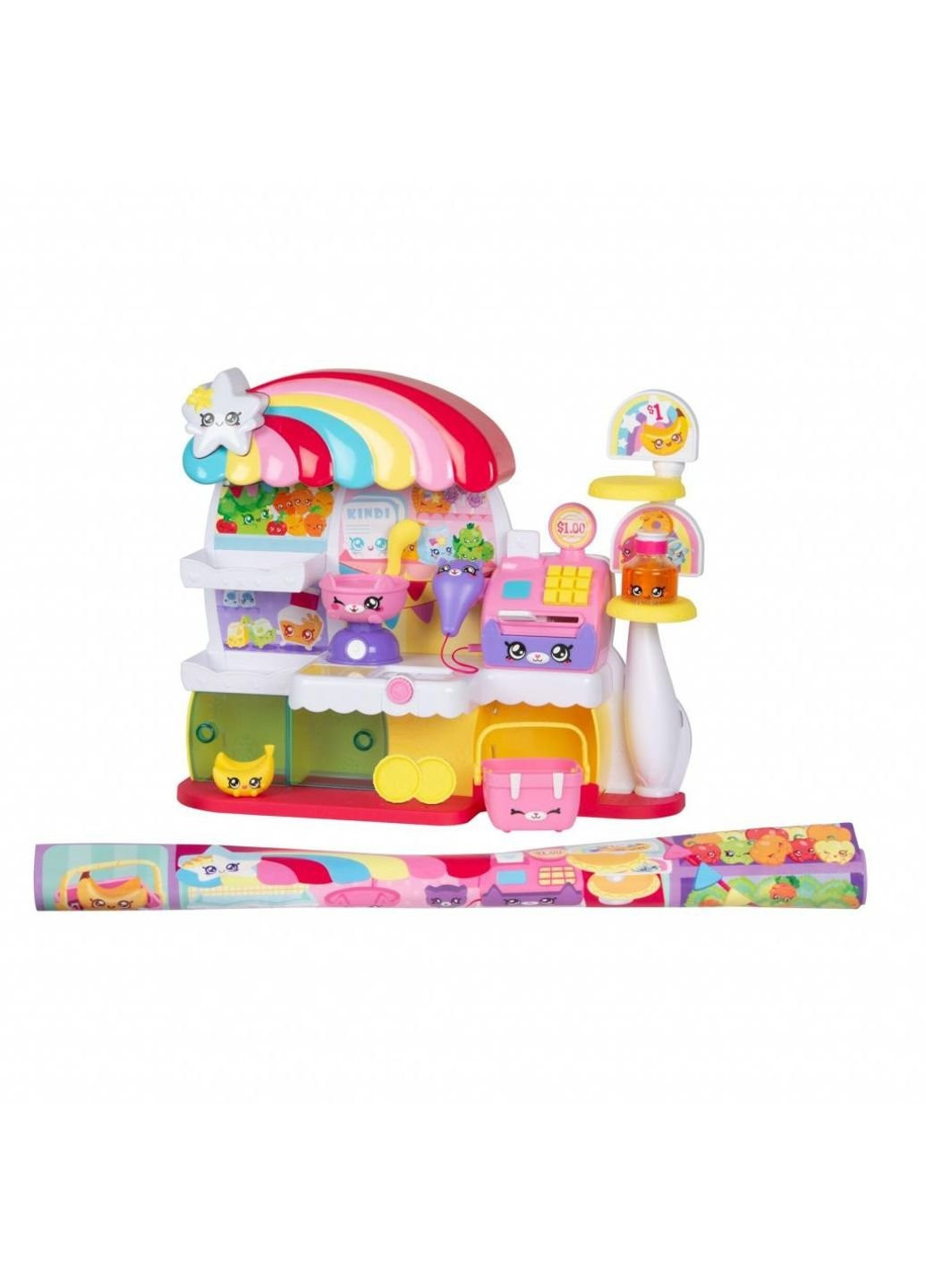 Игровой набор Супермаркет Kindi Fun (50003) Moose (254067834)