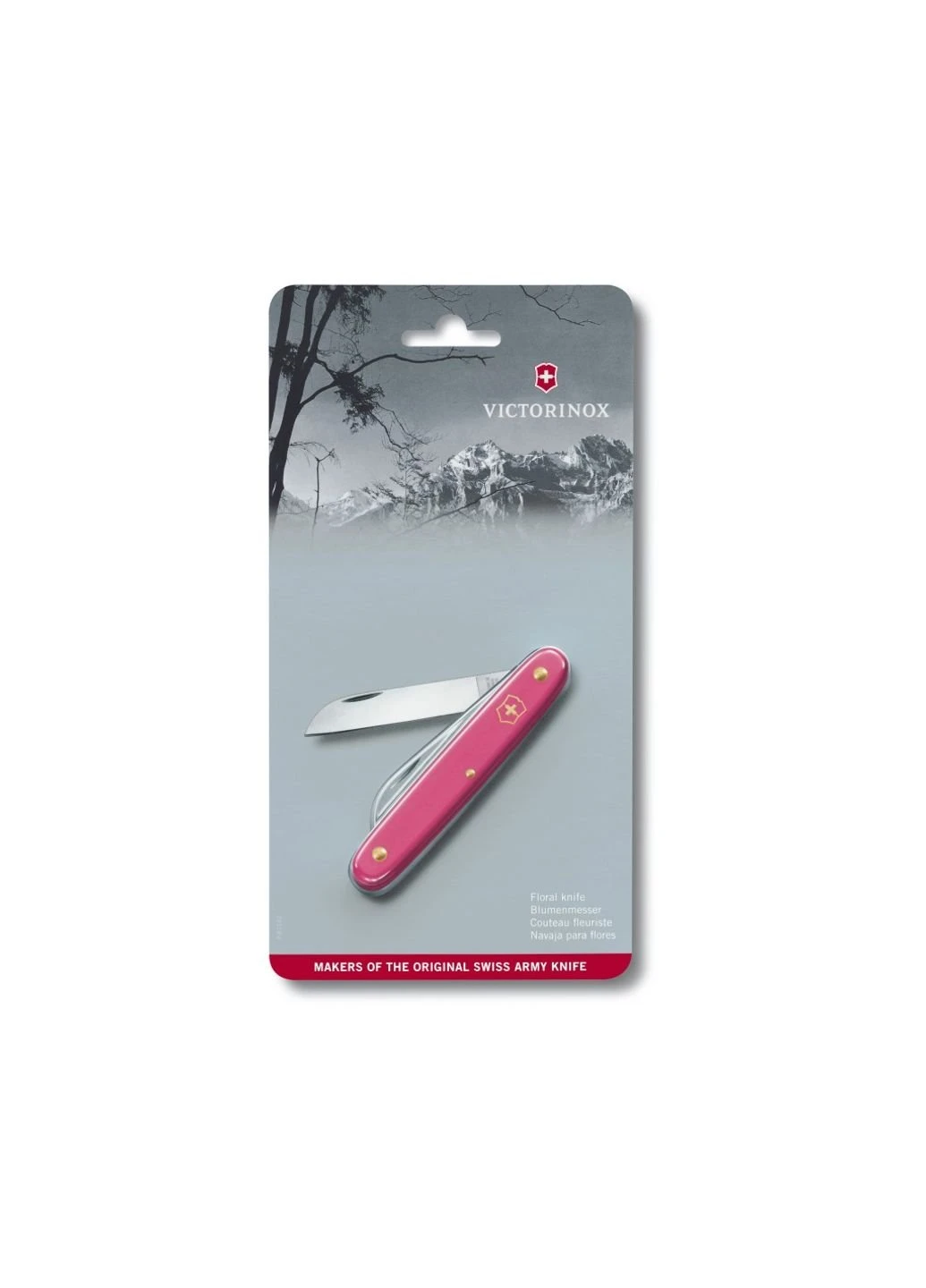 Нож Floral Matt Pink Blister (3.9050.53B1) Victorinox (250395513)