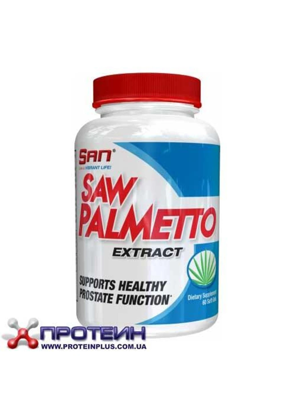 Со пальметто Saw Palmetto (60 капс) сан San (255410606)