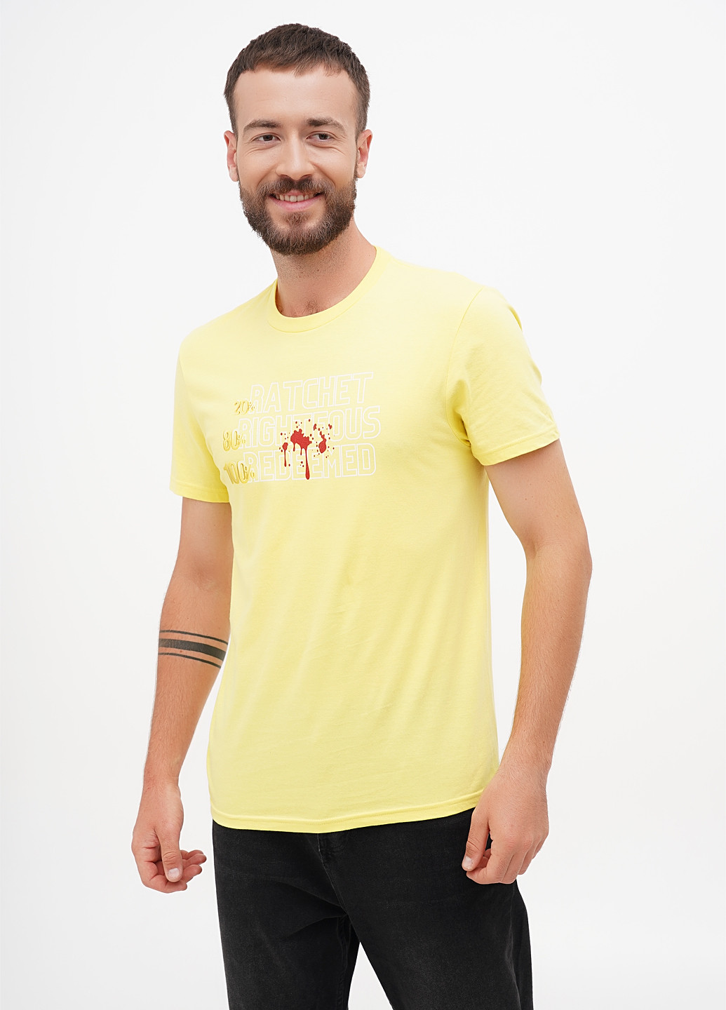 Жовта футболка District